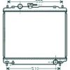 Radiatore acqua per MITSUBISHI PAJERO dal 1997 al 1999