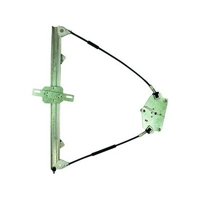 Meccanismo alzacristallo anteriore per PEUGEOT 407 dal 2004 al 2010 lato sinistro guidatore Codice OEM 9221Q6