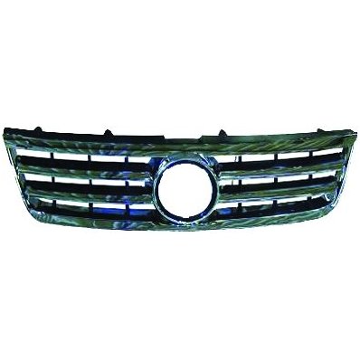 Griglia radiatore per VOLKSWAGEN TOUAREG dal 2002 al 2007 Codice OEM 7L6853651CB41