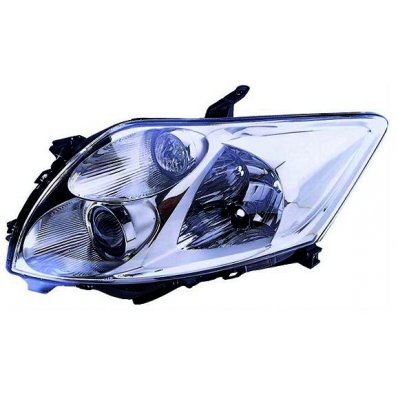 Proiettore ad. Valeo per TOYOTA AURIS dal 2007 al 2010 lato sinistro guidatore Codice OEM 8117002460