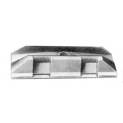 Staffa sostegno batteria per FIAT PANDA dal 1986 al 2003 Codice OEM 4429924