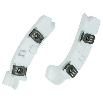 Staffa paraurto anteriore kit per PEUGEOT 208 dal 2012 al 2015 Codice OEM 1607398380