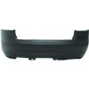 Paraurto posteriore verniciabile 3 porte per AUDI A3 dal 2008 al 2012