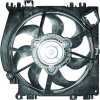 Elettroventola per NISSAN MICRA K12 dal 2003 al 2005