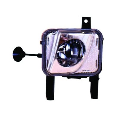 Fendinebbia per OPEL MERIVA dal 2003 al 2006 lato destro passeggero Codice OEM 6710032
