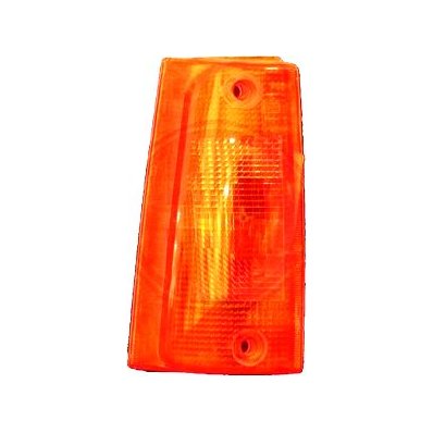 Plastica fanale anteriore arancio per FIAT PANDA dal 1986 al 2003 lato destro passeggero Codice OEM 9940594