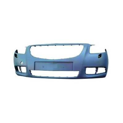 Paraurto anteriore verniciabile con fori lavafari per OPEL INSIGNIA dal 2008 al 2013 Codice OEM 13277153