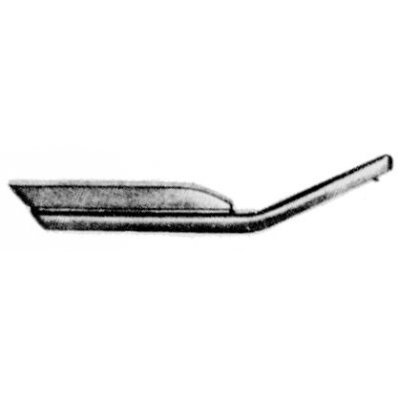 Appoggiabraccia nero mod. super per FIAT UNO dal 1983 al 1989 lato sinistro guidatore Codice OEM 5961770