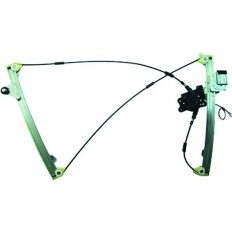 Alzacristallo elettrico anteriore per BMW 3 E46 dal 1998 al 2003 lato destro passeggero