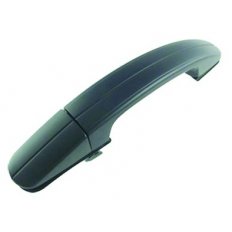 Maniglia esterna anteriore dx-posteriore dx-sx s-foro nottolino nera liscia per FORD FOCUS dal 2011 al 2014