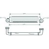 Intercooler per BMW 3 E46 dal 2001 al 2005
