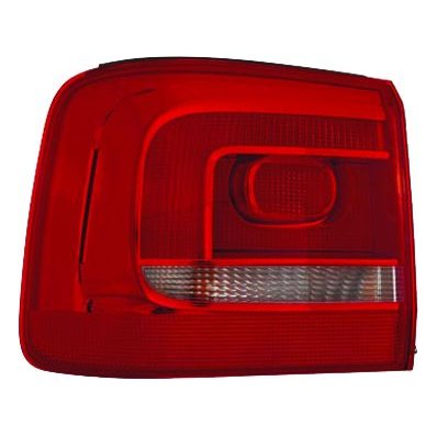 Fanale posteriore esterno per VOLKSWAGEN TOURAN dal 2010 al 2015 lato sinistro guidatore Codice OEM 1T0945095R
