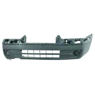 Paraurto anteriore nero per FIAT SCUDO dal 2004 al 2007 Codice OEM 7401Z5