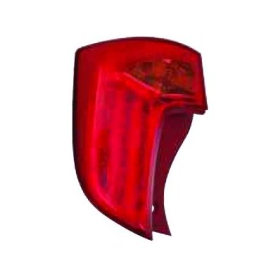 Fanale posteriore per KIA PICANTO dal 2015 al 2017 lato sinistro guidatore Codice OEM 924011Y010