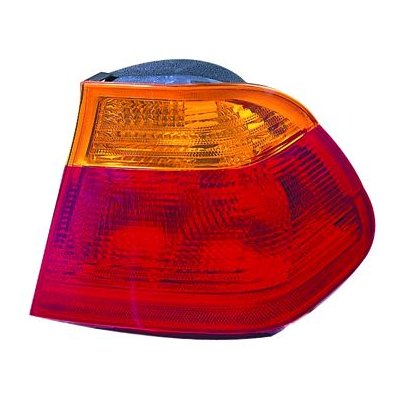 Fanale posteriore esterno arancio berlina per BMW 3 E46 dal 1998 al 2001 lato destro passeggero Codice OEM 63216946534