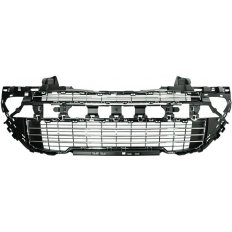 Griglia centrale paraurto cromata mod. sport-GT per PEUGEOT 308 dal 2007 al 2011