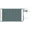 Scambiatore di calore per ALFA ROMEO 155 dal 1992 al 1998