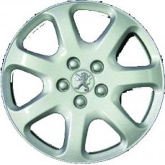 Coppa ruota diametro 16 per PEUGEOT 307 dal 2001 al 2005