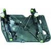 Meccanismo alzacristallo anteriore con pannello per VOLKSWAGEN GOLF  VI dal 2009 al 2012 lato destro passeggero