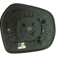 Piastra Specchio Retrovisore Destro Per Toyota RAV4 2006-2013 - Riscaldato, Convesso - Ricambio 8793142890