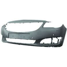 Paraurto anteriore verniciabile con fori sensore per OPEL INSIGNIA dal 2013 al 2017