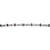 Griglia centrale paraurto centrale inferiore per OPEL ASTRA G dal 1998 al 2004