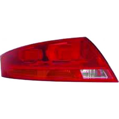 Fanale posteriore rosso per AUDI TT dal 2006 al 2014 lato sinistro guidatore Codice OEM 8J0945095B
