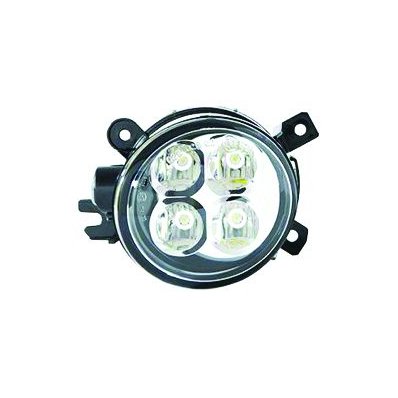 Fanale anteriore DRL led mod. scout per SKODA OCTAVIA dal 2008 al 2012 lato sinistro guidatore Codice OEM 5J0941067