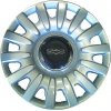Coppa ruota diametro 16 argento per FIAT 500 dal 2012 al 2017