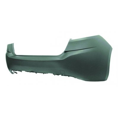 Paraurto posteriore verniciabile berlina per PEUGEOT 308 dal 2013 al 2017 Codice OEM 1610766980