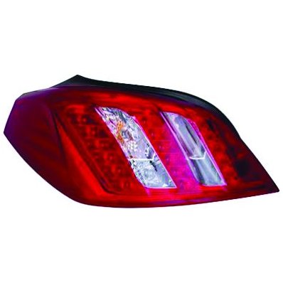 Fanale posteriore berlina per PEUGEOT 508 dal 2010 al 2014 lato sinistro guidatore Codice OEM 6350LL