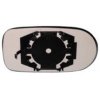Piastra specchio retrovisore per FIAT PALIO dal 2001 al 2005 lato destro passeggero
