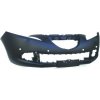 Paraurto anteriore verniciabile con fori sensore per LANCIA YPSILON dal 2011 al 2015