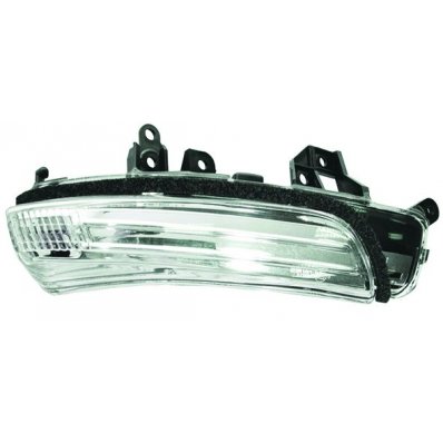 Lucciola retrovisore bianca per TOYOTA IQ dal 2009 al 2015 lato destro passeggero Codice OEM 8173030140