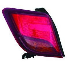 Fanale posteriore per TOYOTA YARIS dal 2014 al 2017 lato destro passeggero