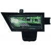 Luce di cortesia montaggio su retrovisore per VOLKSWAGEN GOLF  VII dal 2012 al 2016 lato sinistro guidatore