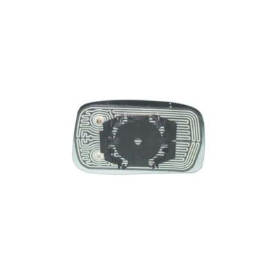 Piastra specchio retrovisore termica per PEUGEOT 807 dal 2002 al 2014 lato destro passeggero Codice OEM 9464243680/8151FX