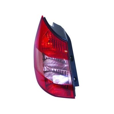 Fanale posteriore rosé per RENAULT SCENIC dal 2003 al 2006 lato sinistro guidatore Codice OEM 8200127704