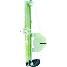 Meccanismo alzacristallo posteriore per CITROEN C5 dal 2001 al 2004 lato sinistro guidatore