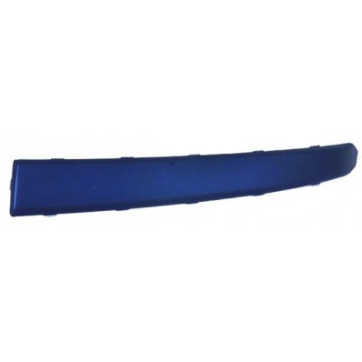 Modanatura paraurto anteriore 3 porte per FIAT PUNTO dal 1999 al 2003 lato sinistro guidatore Codice OEM 735272738