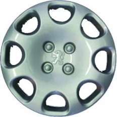 Coppa ruota diametro 15 per PEUGEOT 307 dal 2001 al 2005