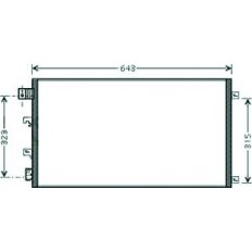 Condensatore per NISSAN QASHQAI dal 2007 al 2010