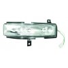 Lucciola retrovisore bianca per MAZDA CX-7 dal 2007 al 2009 lato destro passeggero
