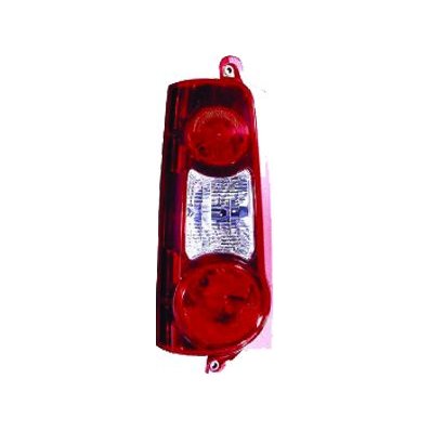 Fanale posteriore rosso 2 porte per PEUGEOT PARTNER/RANCH dal 2008 al 2011 lato destro passeggero Codice OEM 6351FJ
