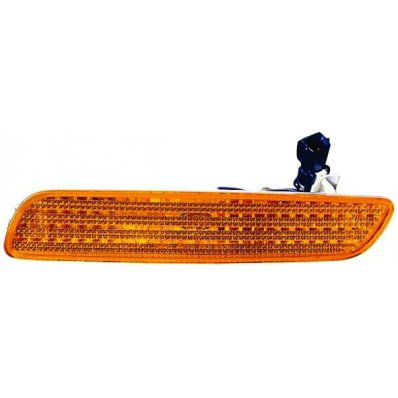 Lucciola laterale arancio anteriore per VOLVO S40 dal 2000 al 2004 lato destro passeggero Codice OEM 306219403