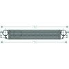 Intercooler per OPEL ANTARA dal 2006 al 2010