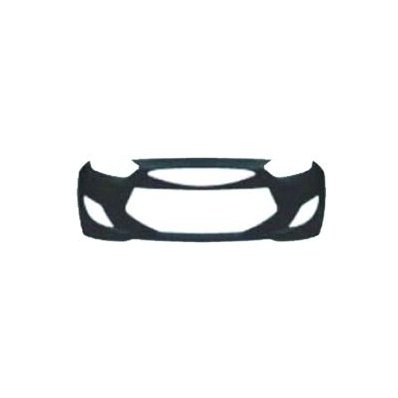 Paraurto anteriore verniciabile per HYUNDAI i20 dal 2012 al 2014 Codice OEM 865111J500