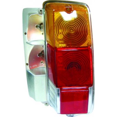 Fanale posteriore mod. Stars per FIAT 500 dal 1965 al 1975 lato sinistro guidatore Codice OEM 4129299