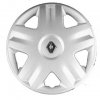 Coppa ruota diametro 13 logo cromato per RENAULT CLIO dal 2005 al 2009