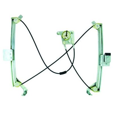 Meccanismo alzacristallo anteriore per MERCEDES-BENZ CLK W209 dal 2002 al 2009 lato destro passeggero Codice OEM 2097200846